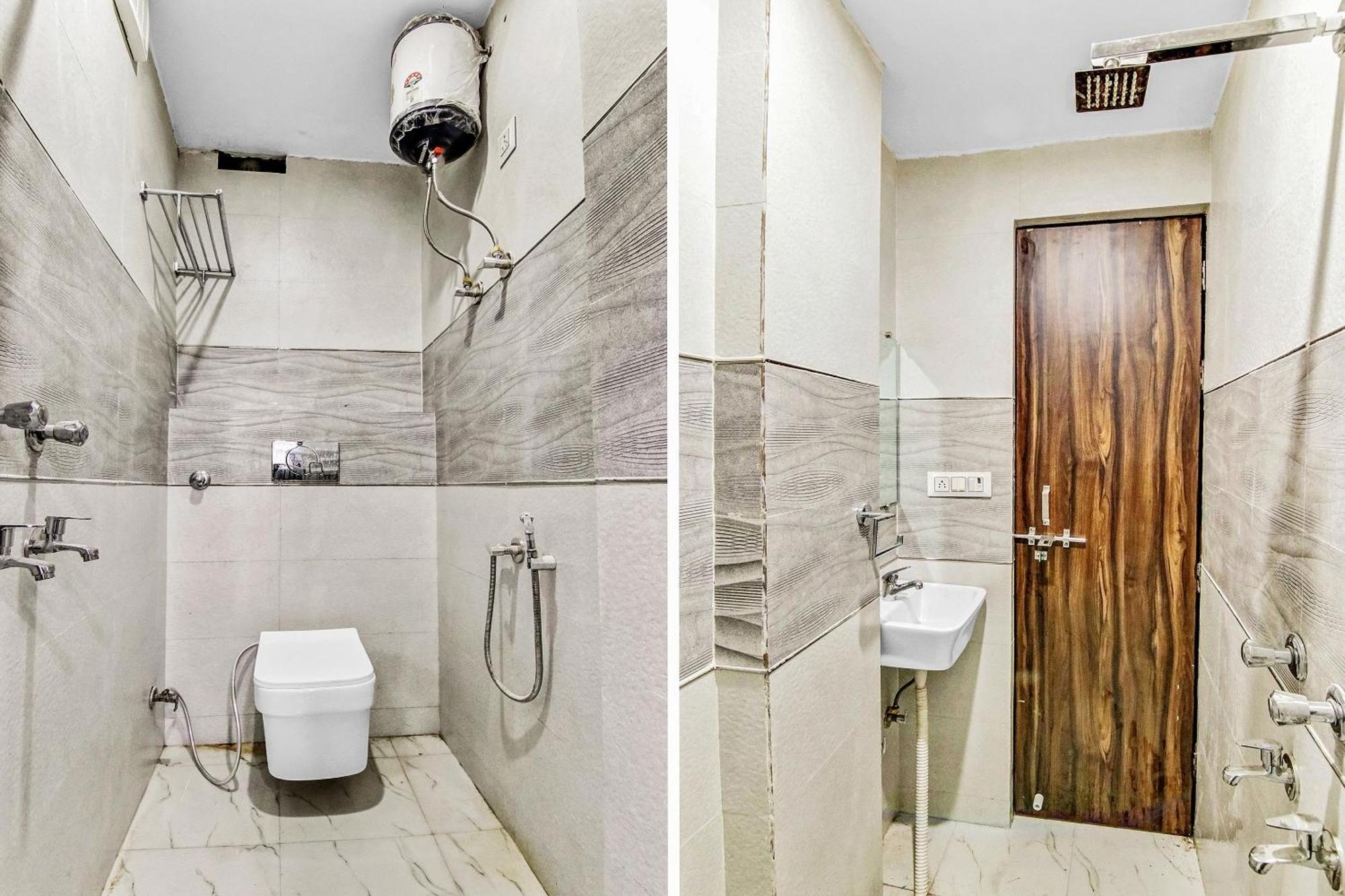 Flagship Hotel Secret Mirage Near Rithala Metro Station Neu-Delhi Exterior foto